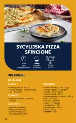 Gazetka promocyjna Lidl - KATALOG SYCYLIA - Gazetka - ważna od 28.08 do 28.08.2022 - strona 10 - produkty: Piec, Drożdże, Ser, Sól, Por, Papier, Cukier, Oliwki, Pizza, Pieprz, Mąka, Scamorza, Oliwa z oliwek, Piekarnik, Papier do pieczenia, Pecorino, Bułka, Pomidory, Oliwa