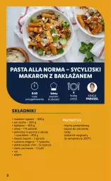 Gazetka promocyjna Lidl - KATALOG SYCYLIA - Gazetka - ważna od 28.08 do 28.08.2022 - strona 8 - produkty: Piec, Makaron, Ser, Sól, Por, Papier, Ricotta, Pieprz, Bazyl, Bazylia, Piekarnik, Papier do pieczenia, Parmezan, Lanki, Pomidory, Oliwa