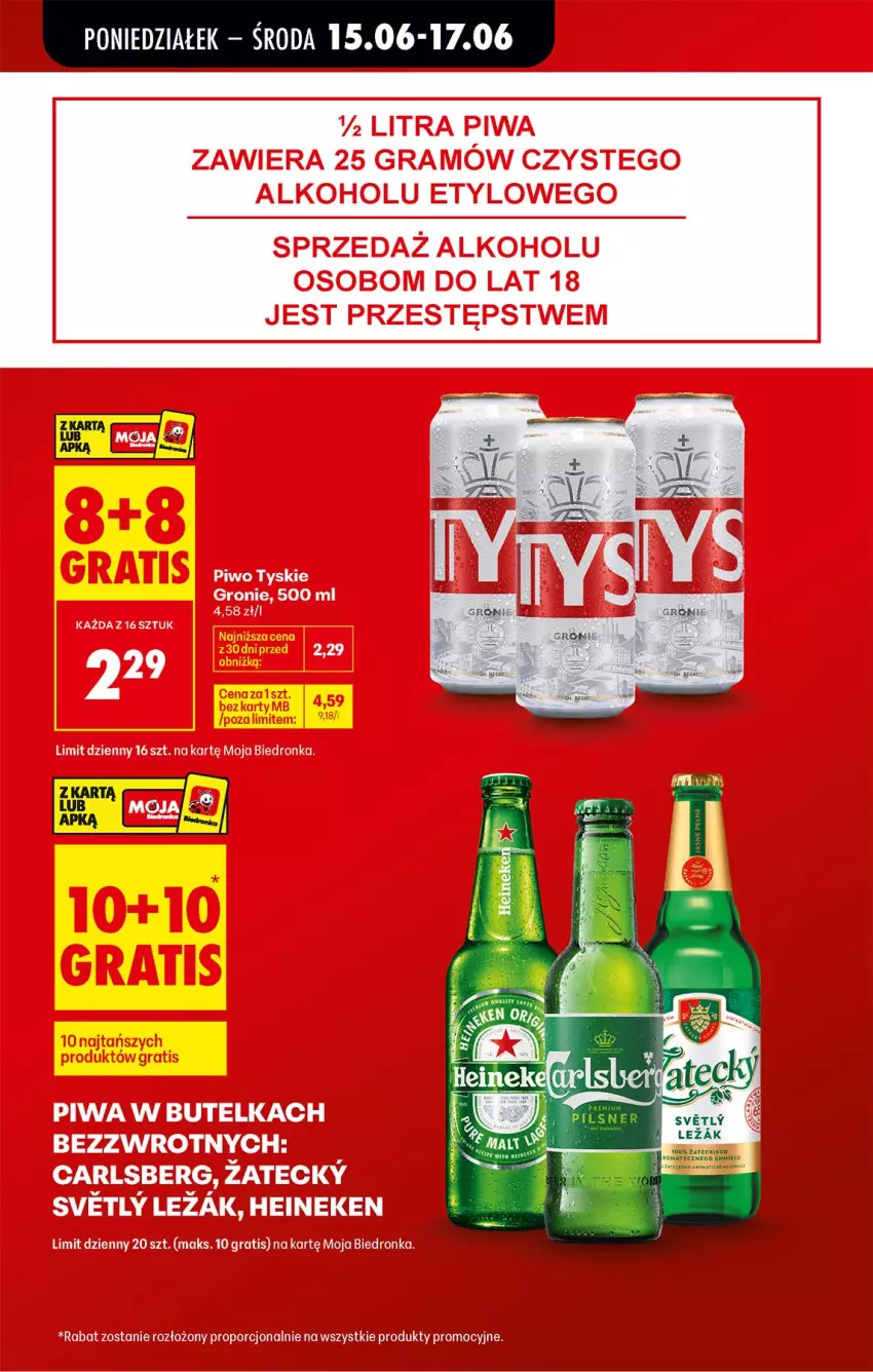 Gazetka promocyjna Biedronka - Od Poniedziałku - ważna 15.06 do 20.06.2026 - strona 19 - produkty: Fa, Por