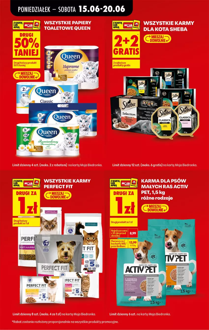 Gazetka promocyjna Biedronka - Od Poniedziałku - ważna 15.06 do 20.06.2026 - strona 21 - produkty: Fa, Rum