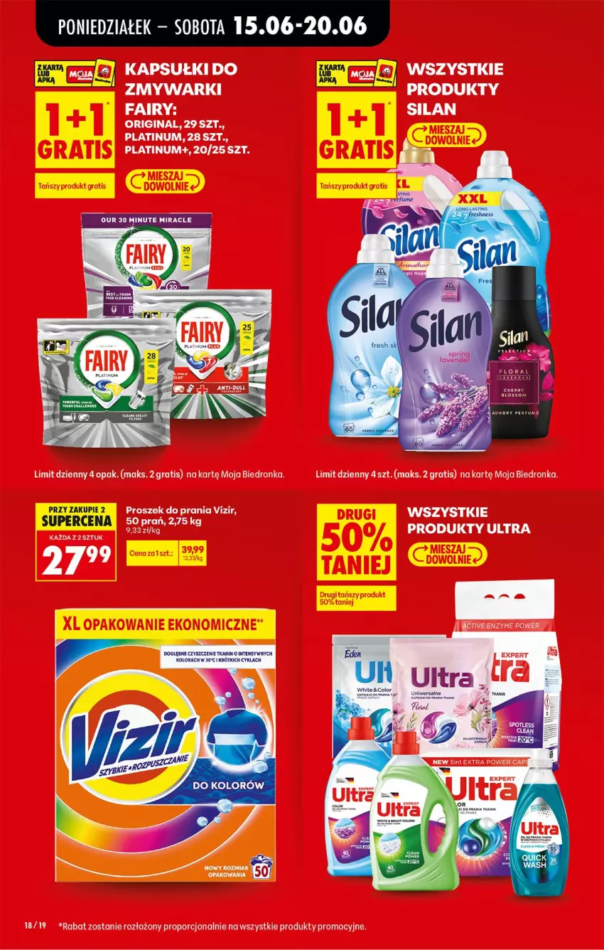 Gazetka promocyjna Biedronka - Od Poniedziałku - ważna 15.06 do 20.06.2026 - strona 22 - produkty: Fa
