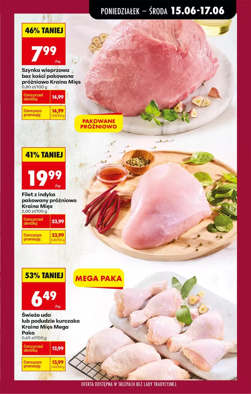 Gazetka promocyjna Biedronka - Od Poniedziałku - ważna 15.06 do 20.06.2026 - strona 35 - produkty: Fa, Kurczak, Szynka, Szynka wieprzowa