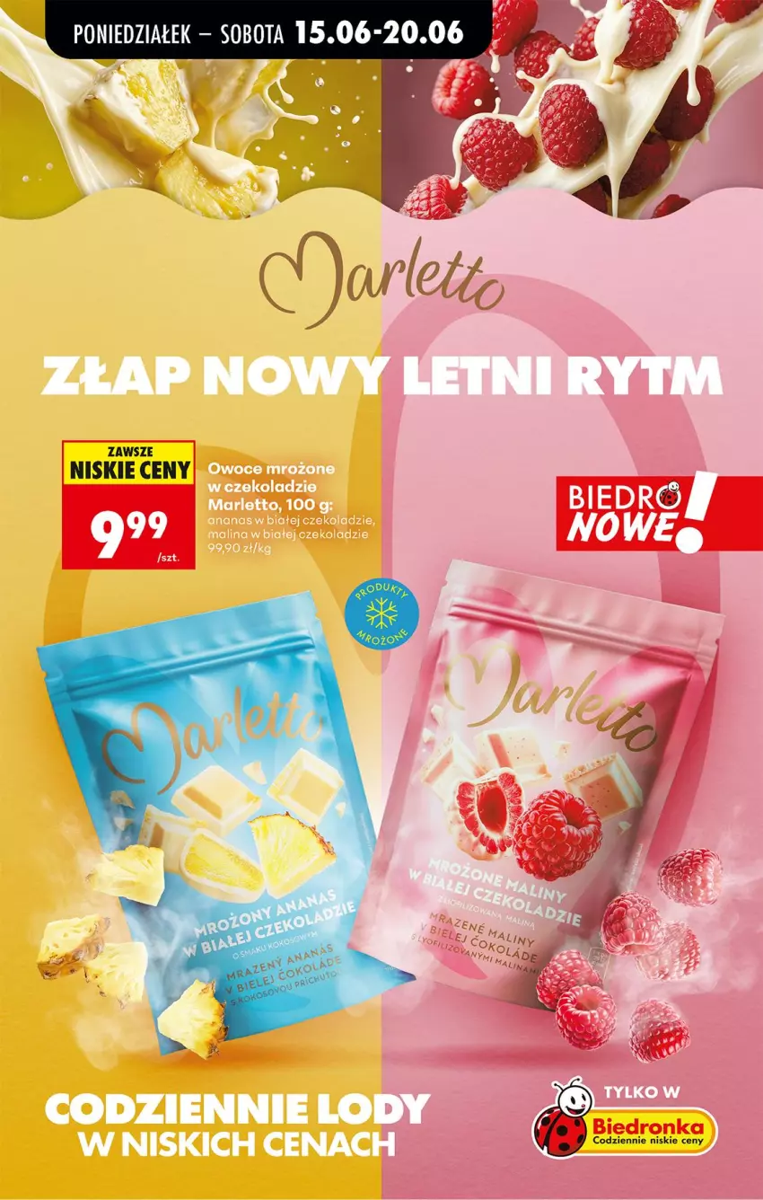 Gazetka promocyjna Biedronka - Od Poniedziałku - ważna 15.06 do 20.06.2026 - strona 49