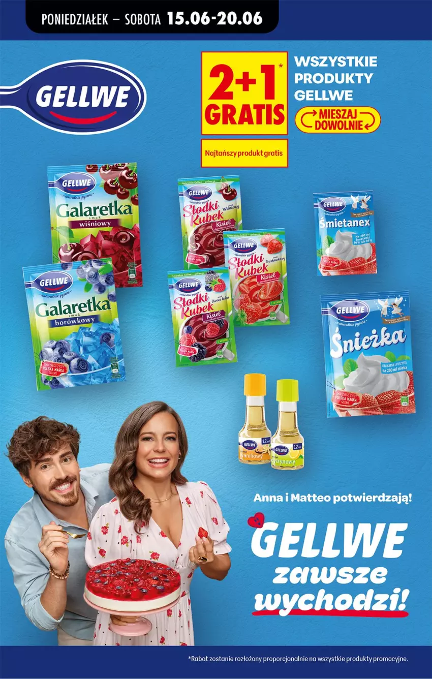 Gazetka promocyjna Biedronka - Od Poniedziałku - ważna 15.06 do 20.06.2026 - strona 59 - produkty: Fa, Gra, Por, Puf