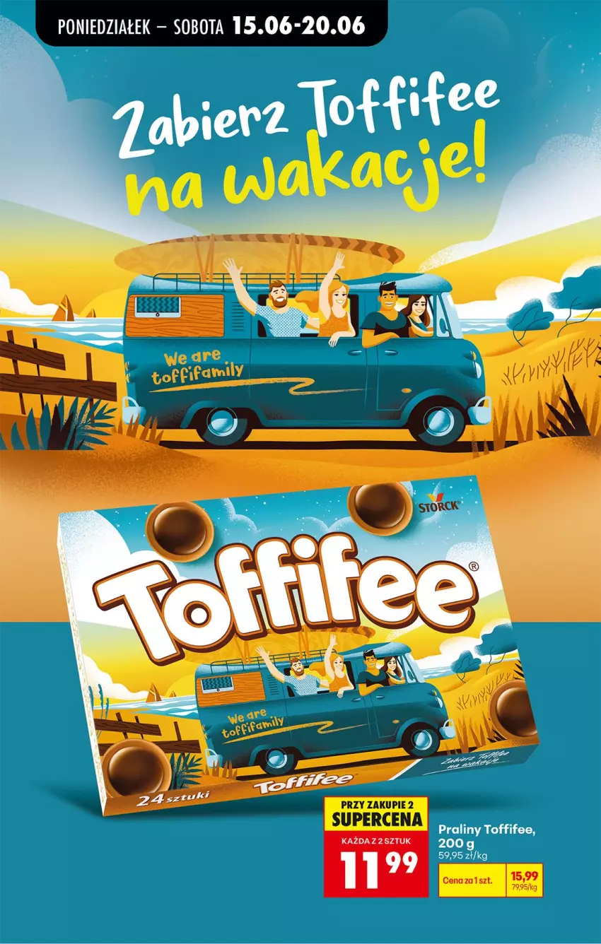 Gazetka promocyjna Biedronka - Od Poniedziałku - ważna 15.06 do 20.06.2026 - strona 62 - produkty: Toffifee