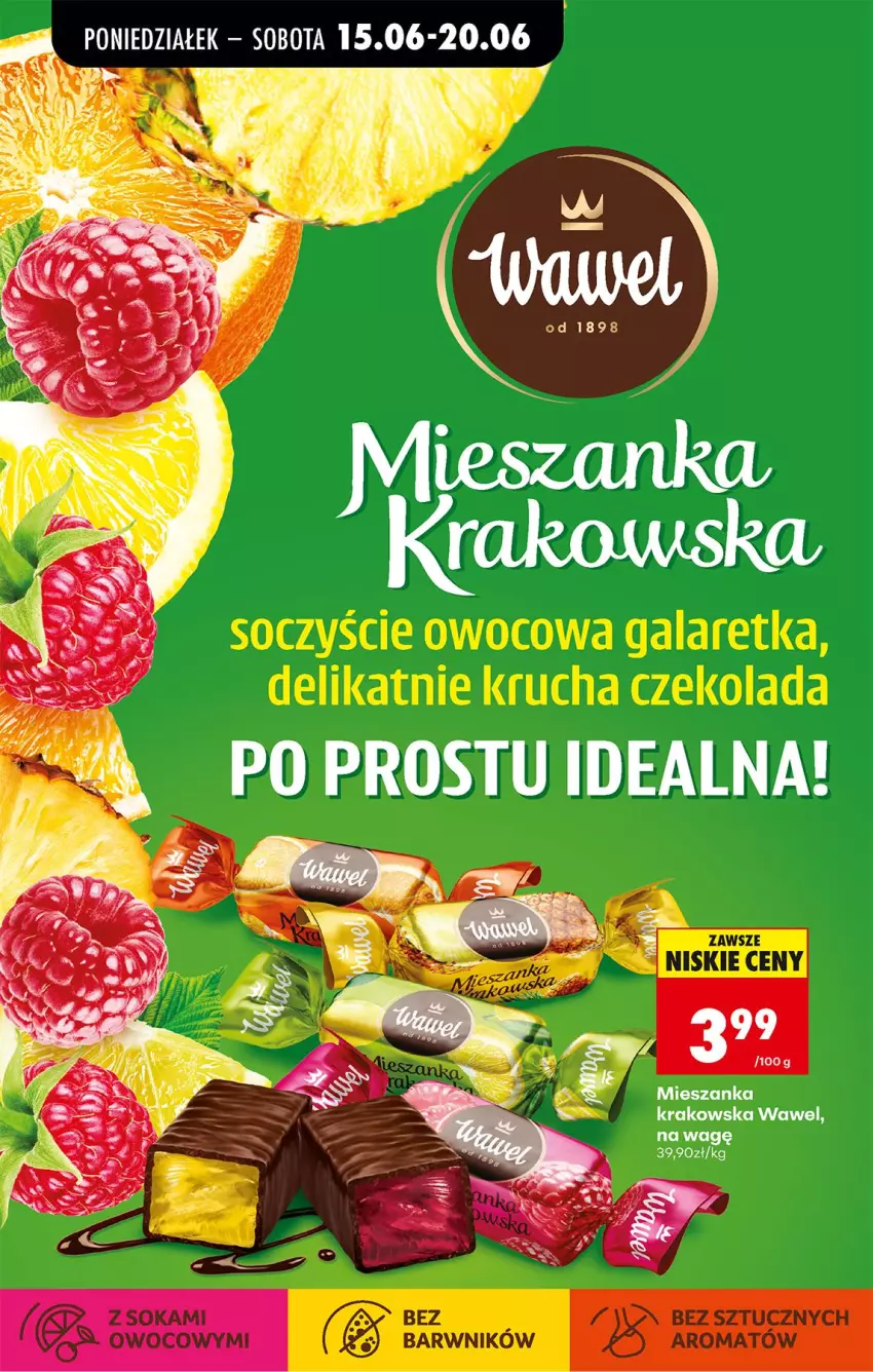Gazetka promocyjna Biedronka - Od Poniedziałku - ważna 15.06 do 20.06.2026 - strona 63 - produkty: Wawel