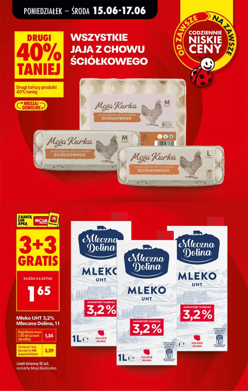 Gazetka promocyjna Biedronka - Od Poniedziałku - ważna 15.06 do 20.06.2026 - strona 7 - produkty: Fa, Por