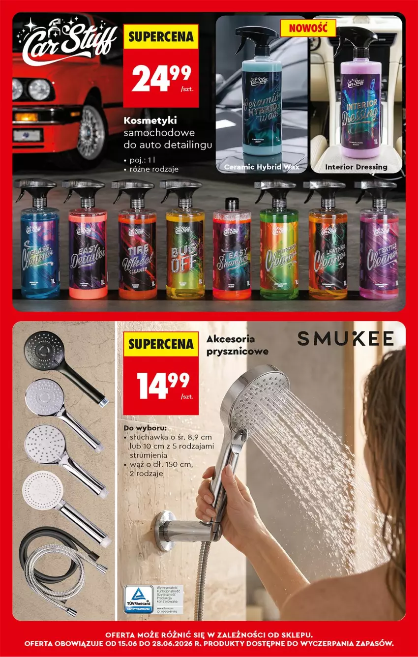 Gazetka promocyjna Biedronka - Od Poniedziałku - ważna 15.06 do 20.06.2026 - strona 85 - produkty: Rum