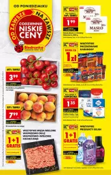 Gazetka promocyjna Biedronka - Od Poniedziałku - Gazetka - ważna od 20.06 do 20.06.2026 - strona 1 - produkty: Gra, Cukier, Królewski, Kret, Diamant, Silan, Kabanos, Masło, Pomidory, Fa