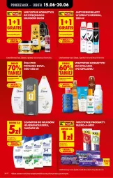 Gazetka promocyjna Biedronka - Od Poniedziałku - Gazetka - ważna od 20.06 do 20.06.2026 - strona 20 - produkty: Por, Gra, Rexona, Szampon, Antyperspirant