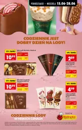 Gazetka promocyjna Biedronka - Od Poniedziałku - Gazetka - ważna od 20.06 do 20.06.2026 - strona 25 - produkty: Lody, Lack, Czekolada