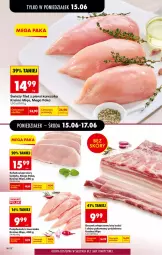 Gazetka promocyjna Biedronka - Od Poniedziałku - Gazetka - ważna od 20.06 do 20.06.2026 - strona 34 - produkty: Kurczak, Filet z piersi kurczaka, Polędwiczki z kurczaka, Schab wieprzowy, Kotlet, Boczek, Boczek wieprzowy