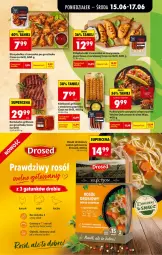 Gazetka promocyjna Biedronka - Od Poniedziałku - Gazetka - ważna od 20.06 do 20.06.2026 - strona 37 - produkty: Kurczak, Warzywa, Por, Kaczka, Skrzydełka z kurczaka, Grill