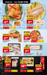 Gazetka promocyjna Biedronka - Od Poniedziałku - Gazetka - ważna od 20.06 do 20.06.2026 - strona 38 - produkty: Sos, Por, Filet z morszczuka, Filet z mintaja, Sushi, Pstrąg, Krewetki, Mintaj, Dorsz, Filet z dorsza atlantyckiego