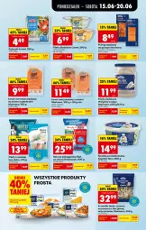 Gazetka promocyjna Biedronka - Od Poniedziałku - Gazetka - ważna od 20.06 do 20.06.2026 - strona 39 - produkty: Piec, Frosta, Sos, Miruna, Tago, Pieprz, Pstrąg, Krewetki, Pstrąg wędzony, Mintaj, Olej, Surimi, Lisner, LG