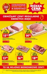 Gazetka promocyjna Biedronka - Od Poniedziałku - Gazetka - ważna od 20.06 do 20.06.2026 - strona 4 - produkty: Szynka wieprzowa, Karkówka wieprzowa, Szynka, Schab wieprzowy, Boczek, Boczek wieprzowy
