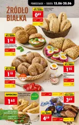 Gazetka promocyjna Biedronka - Od Poniedziałku - Gazetka - ważna od 20.06 do 20.06.2026 - strona 41 - produkty: Sok, Por, Tera, Danio, Bułka, Fa