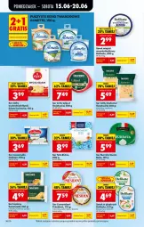 Gazetka promocyjna Biedronka - Od Poniedziałku - Gazetka - ważna od 20.06 do 20.06.2026 - strona 42 - produkty: Mozzarella, Ser topiony, Rycki Edam, Serek wiejski, Top, Sok, Ser, Por, Gra, Bell, Burrata, Radamer, Serek, Camembert, Edam, Galbani, Feta, Bazyl, Gouda, LG