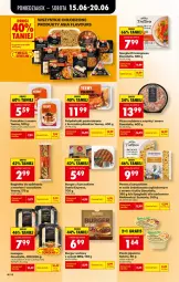 Gazetka promocyjna Biedronka - Od Poniedziałku - Gazetka - ważna od 20.06 do 20.06.2026 - strona 52 - produkty: Kurczak, Sos, Ser, Ricotta, Penne, Bagietka, Pizza, Burger, Spaghetti, Lasagne, Polędwiczki panierowane, Szpinak