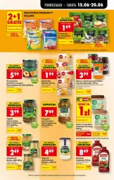 Gazetka promocyjna Biedronka - Od Poniedziałku - Gazetka - ważna od 20.06 do 20.06.2026 - strona 57 - produkty: Piec, Majonez, Ketchup, Top, Ser, Por, Mus, Gra, Ogórki konserwowe, Kawa, Przyprawy, Galaretka, Syrop, Brzoskwinie, Pudliszki, Gala, Kamis, Musztarda