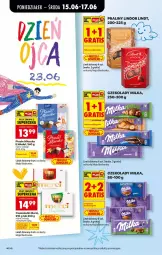Gazetka promocyjna Biedronka - Od Poniedziałku - Gazetka - ważna od 20.06 do 20.06.2026 - strona 60 - produkty: Por, Gra, Praliny, Lindor, Mleczko, Ptasie mleczko, Merci, Lindt, Milka
