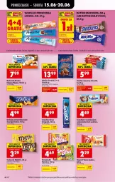 Gazetka promocyjna Biedronka - Od Poniedziałku - Gazetka - ważna od 20.06 do 20.06.2026 - strona 64 - produkty: HiPP, Lubisie, Ciastka, Princessa, Por, Gin, Gra, Cukier, Snickers, Wafle, 7 Days, Tonik, Rogal, Grześki, Delicje, Baton, Cukierki, Kakao, Oreo, Góralki, Kinder, Fa