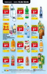 Gazetka promocyjna Biedronka - Od Poniedziałku - Gazetka - ważna od 20.06 do 20.06.2026 - strona 68 - produkty: Nałęczowianka, Sok, Por, Gra, Tropical, Rama, Ice tea, Napoje, Sok jabłkowy, Lipton, Tymbark, Woda mineralna, Napój niegazowany, Woda, Napój, Cisowianka, Hortex