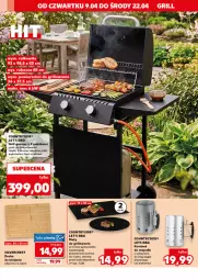 Gazetka promocyjna Kaufland - Kaufland - Gazetka - ważna od 22.04 do 22.04.2026 - strona 10 - produkty: Silvercrest, Por, Kominek, Grill, Grill gazowy