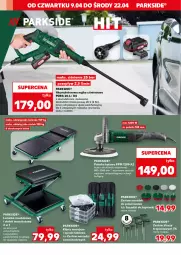 Gazetka promocyjna Kaufland - Kaufland - Gazetka - ważna od 22.04 do 22.04.2026 - strona 12 - produkty: Parkside, Top, Rum, Koc, Leżanka, Stołek, Zestaw kluczy, Dźwig, Mobil, Myjka ciśnieniowa, Akumulator