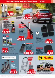 Gazetka promocyjna Kaufland - Kaufland - Gazetka - ważna od 22.04 do 22.04.2026 - strona 13 - produkty: Duracell, Por, Gry, Gra, Acer, Spray do czyszczenia, Inka, Dywanik, Kamera, Waga, Dźwig, Dywan, Alkomat, Lakier
