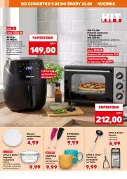 Gazetka promocyjna Kaufland - Kaufland - Gazetka - ważna od 22.04 do 22.04.2026 - strona 14 - produkty: Piec, Por, Gra, Tłuczek, Ambition, Pojemnik, Tarka, Zegar, Kubek, Piekarnik, Grill