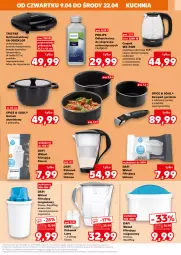 Gazetka promocyjna Kaufland - Kaufland - Gazetka - ważna od 22.04 do 22.04.2026 - strona 15 - produkty: Odkamieniacz, Dzbanek, Philips, Grill kontaktowy, Garnek, Czajnik, Kuchnia, Wkład filtrujący, Grill, Magnez, LG