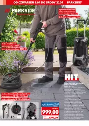 Gazetka promocyjna Kaufland - Kaufland - Gazetka - ważna od 22.04 do 22.04.2026 - strona 2 - produkty: Parkside, Myjka ciśnieniowa
