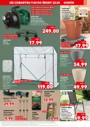 Gazetka promocyjna Kaufland - Kaufland - Gazetka - ważna od 22.04 do 22.04.2026 - strona 7 - produkty: Krzesło ogrodowe, Parkside, Sok, Por, Rama, Krzesło, Akumulator