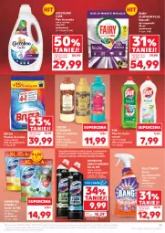 Gazetka promocyjna Kaufland - Gazetka tygodnia - Gazetka - ważna od 15.04 do 15.04.2026 - strona 11 - produkty: Płyn do prania, Domestos, Pur, Coccolino, Do mycia naczyń, Spray do czyszczenia, Proszek do prania, Cillit Bang, Płyn do mycia naczyń, Płyn do płukania, Fairy, Płyn do mycia, Zmywarki, Bryza, Fa