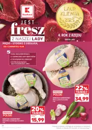Gazetka promocyjna Kaufland - Gazetka tygodnia - Gazetka - ważna od 15.04 do 15.04.2026 - strona 20 - produkty: Kurczak, Filet z piersi kurczaka, Szal, Kosz, Mięso