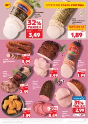 Gazetka promocyjna Kaufland - Gazetka tygodnia - Gazetka - ważna od 15.04 do 15.04.2026 - strona 23 - produkty: Piec, Kurczak, Polędwica, Salami, Kurczak gotowany, Bell, Kiełbasa krakowska, Duda, Szynka, Tarczyński, Salami z papryką, Gala, Kiełbasa