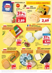 Gazetka promocyjna Kaufland - Gazetka tygodnia - Gazetka - ważna od 15.04 do 15.04.2026 - strona 25 - produkty: Mozzarella, Sos, Ser, Rolada Ustrzycka, Ser kozi, Rolada, Galbani, Ser pleśniowy, Lazur