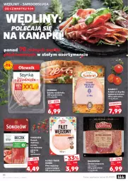 Gazetka promocyjna Kaufland - Gazetka tygodnia - Gazetka - ważna od 15.04 do 15.04.2026 - strona 30 - produkty: Sok, Ser, Sokołów, Tera, Szynka, Boczek, Olewnik, Szubryt
