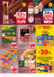 Gazetka promocyjna Kaufland - Gazetka tygodnia - Gazetka - ważna od 15.04 do 15.04.2026 - strona 31 - produkty: Krakus, Por, Parówki, Pasztet, Tarczyński, Boczek, Kabanos, Waga, Kiełbasa, Berlinki, Kiełbasa śląska