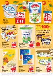 Gazetka promocyjna Kaufland - Gazetka tygodnia - Gazetka - ważna od 15.04 do 15.04.2026 - strona 35 - produkty: Mozzarella, Ser topiony, Serek wiejski, Jogurt naturalny, Top, Ser, Por, Piątnica, Jogurt, Rolmlecz, Serek homogenizowany, Serek, Galbani, Fanta, Flora, Waga, Almette, Fa