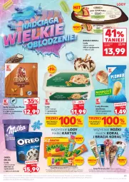 Gazetka promocyjna Kaufland - Gazetka tygodnia - Gazetka - ważna od 15.04 do 15.04.2026 - strona 41 - produkty: Por, Kaktus, Lody, Waga, Oreo, Milka