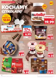 Gazetka promocyjna Kaufland - Gazetka tygodnia - Gazetka - ważna od 15.04 do 15.04.2026 - strona 42 - produkty: Nutella, Koc, Cukier, Cukierki czekoladowe, Deliss, Wawel, Dres, Maliny, Tonik, Czekolada, Ferrero, Baton, Owoce, E. Wedel, Cukierki, Kinder, Mieszanka wedlowska