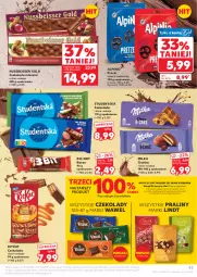 Gazetka promocyjna Kaufland - Gazetka tygodnia - Gazetka - ważna od 15.04 do 15.04.2026 - strona 43 - produkty: Ciastka, Ser, Por, Praliny, Wawel, Czekolada mleczna, Precle, Czekolada, Baton, Waga, Lindt, Milka