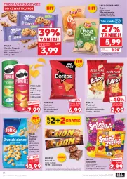 Gazetka promocyjna Kaufland - Gazetka tygodnia - Gazetka - ważna od 15.04 do 15.04.2026 - strona 44 - produkty: Ciastka, Por, Gra, Orzeszki, Chipsy, Tera, Lion, Pringles, Baton, Felix, Orzeszki ziemne, Lay’s, Nestlé, Milka, Nimm2