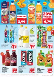Gazetka promocyjna Kaufland - Gazetka tygodnia - Gazetka - ważna od 15.04 do 15.04.2026 - strona 49 - produkty: Dawtona, Sok, Mus, Inka, Tran, Schweppes, Napój gazowany, Tymbark, Kubuś Waterrr, Sok pomidorowy, Owoce, Kubuś, Woda, Napój, Hortex