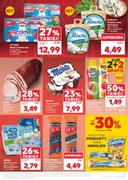 Gazetka promocyjna Kaufland - Gazetka tygodnia - Gazetka - ważna od 15.04 do 15.04.2026 - strona 5 - produkty: Deser mleczny, Ser, Por, Gra, Jogurt, Actimel, Napój jogurtowy, Duda, Szynka, Tarczyński, Serek, Serek twarogowy, Kabanos, Deser, Waga, Napój, Almette, Monte, Lisner