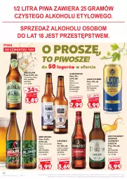 Gazetka promocyjna Kaufland - Gazetka tygodnia - Gazetka - ważna od 15.04 do 15.04.2026 - strona 50 - produkty: Piwa, Piwo, Książęce, Sok, Gra, Leon