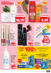Gazetka promocyjna Kaufland - Gazetka tygodnia - Gazetka - ważna od 15.04 do 15.04.2026 - strona 52 - produkty: Fructis, Por, Wellaflex, Aquafresh, Pasta do zębów, Tera, Maska do włosów, Wella, Always, Szampon, Ziaja, Syoss, Podpaski, Lakier do włosów, Płyn do higieny intymnej, Odżywka, Pianka do włosów, Wkładki, Waga, Maska, Lakier