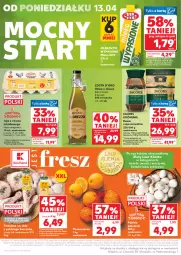 Gazetka promocyjna Kaufland - Gazetka tygodnia - Gazetka - ważna od 15.04 do 15.04.2026 - strona 62 - produkty: Piec, Kurczak, Warzywa, Kawa rozpuszczalna, Sok, Gin, Jaja, Szal, Kawa, Kosz, Mlekovita, Pomarańcze, Jacobs Krönung, Laur, Pieczywo, Owoce, Oliwa z oliwek, Jacobs, Olej, Mleko, Oliwa